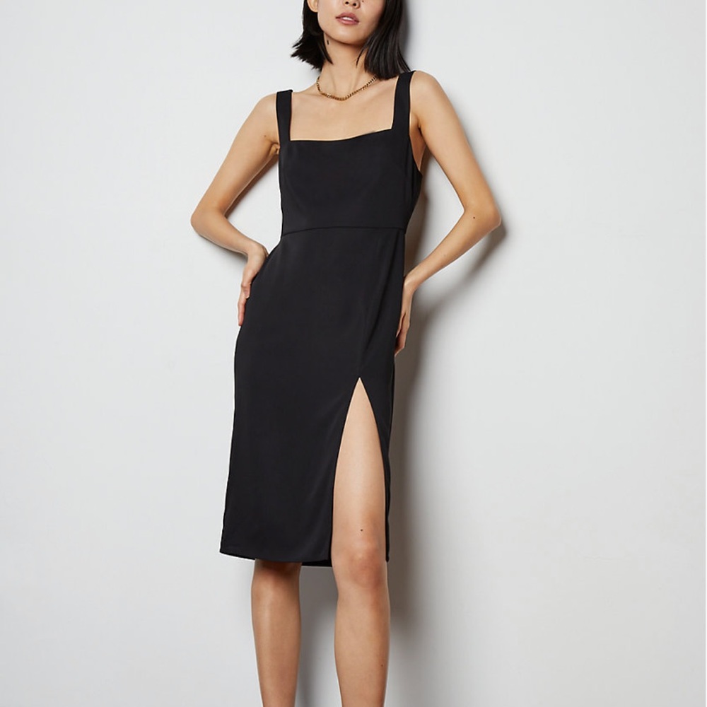Babaton Aritzia 90s Slit Dress NWT